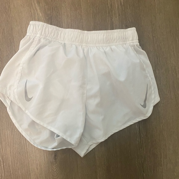 Nike Pants - Nike Dri-FIT Shorts White size XS
